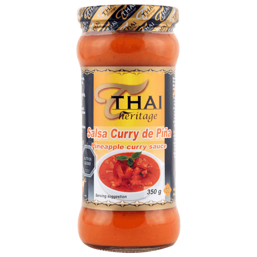 Thai Heritage Curry piña x 12 Un